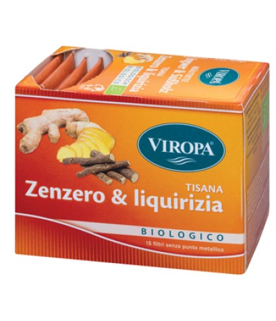 VIROPA Zenzero&Liquir.15Bust.