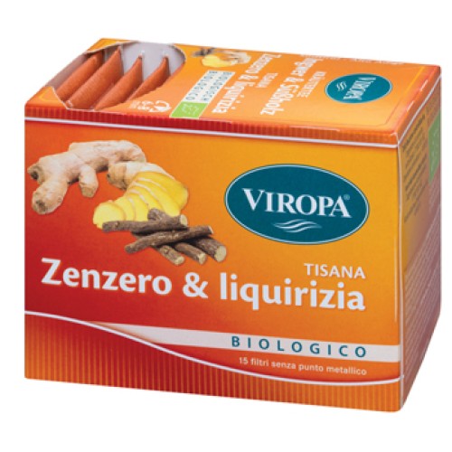 VIROPA Zenzero&Liquir.15Bust.