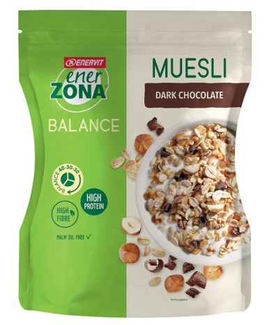 ENERZONA Muesli Ricco 40-30-30