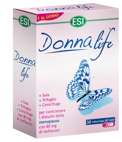 DONNA Life 30 NaturaCps Ret.