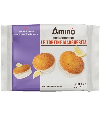 AMINO'Aprot.Tort.Margh.210g