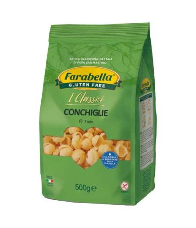 FARABELLA Pasta Conchigl.500g