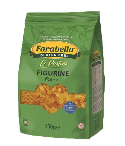 FARABELLA Pasta Figurine 250g