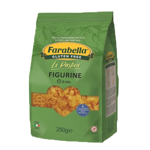 FARABELLA Pasta Figurine 250g