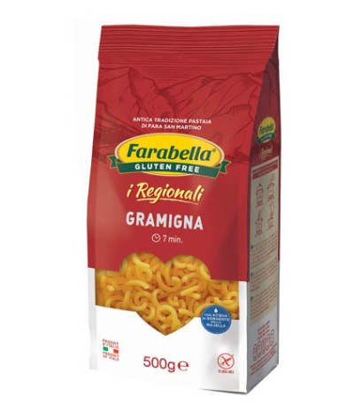 FARABELLA Pasta Gramigna 500g