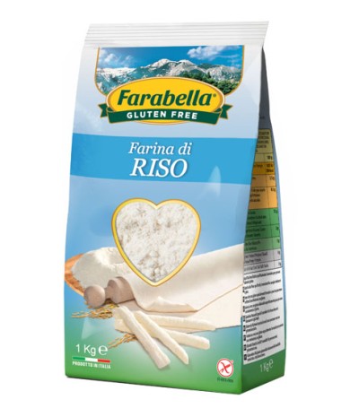 FARABELLA Farina Riso 1Kg