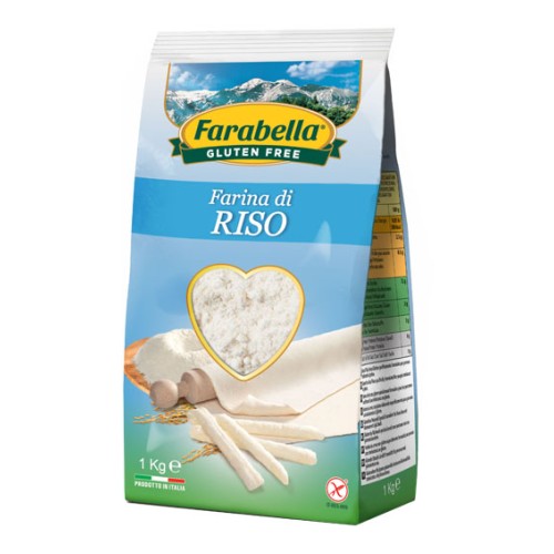 FARABELLA Farina Riso 1Kg