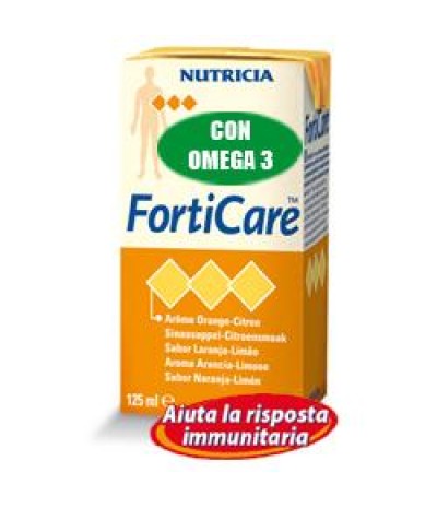 FORTICARE Pesca/Ginger 4x125ml