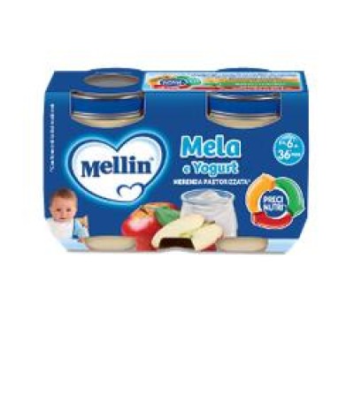 MELLIN Mer.Yog.Mela 2x120g