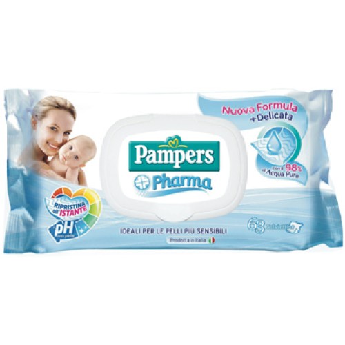 PAMPERS PHARM SALV SENS63P 5910<