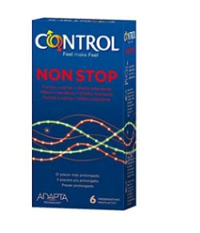 PROFILATTICO CONTROL NON STOP 6 PEZZI