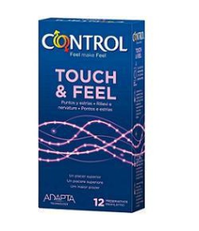 PROFILATTICO CONTROL TOUCH&FEEL 6 PEZZI