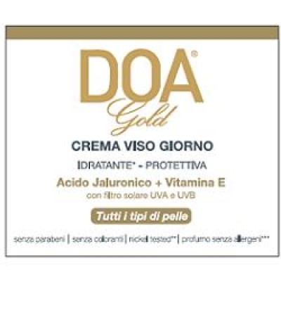 DOA GOLD Crema Viso Giorno50ml