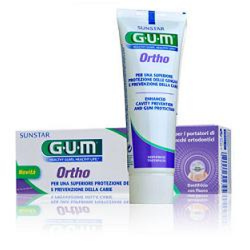 GUM Ortho Gel Dent.75ml