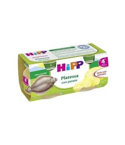 OMO HIPP Bio Platessa 2x80g