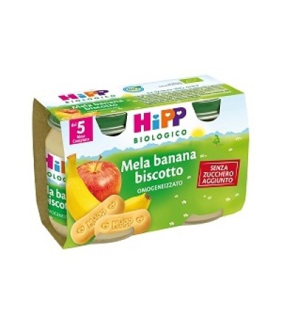 OMO HIPP Bio Me/Ba/Bisc.2x125g