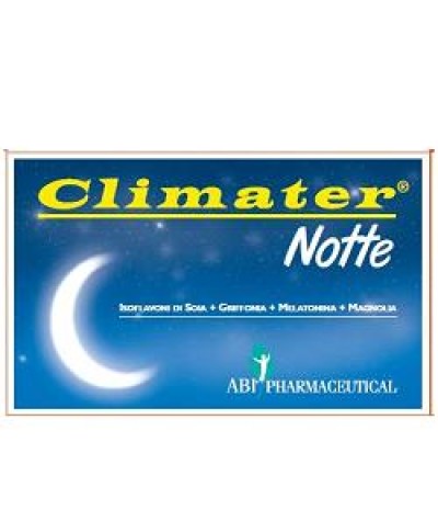 CLIMATER Notte 20 Cpr
