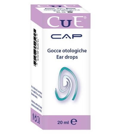 CUE CAP Gtt Otologiche 20ml