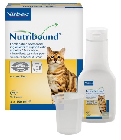 NUTRIBOUND Gatti 3fl.150ml