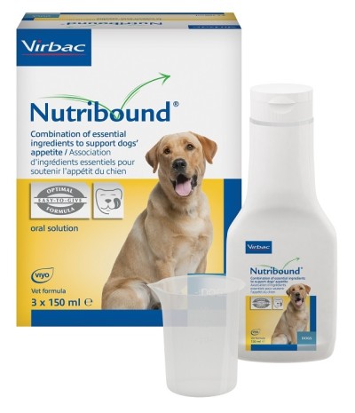 NUTRIBOUND Cani 3fl.150ml