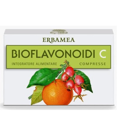 BIOFLAVONOIDI C 24CPR S/GL ERBAM