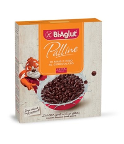 BIAGLUT Palline Ciocc.275g