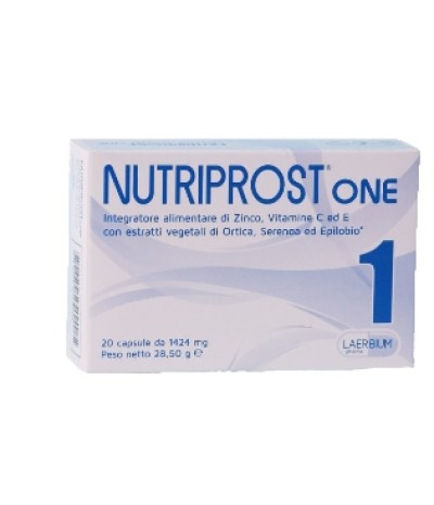 NUTRIPROST One 20 Cps