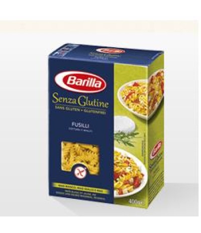 BARILLA S/G Fusilli 400g