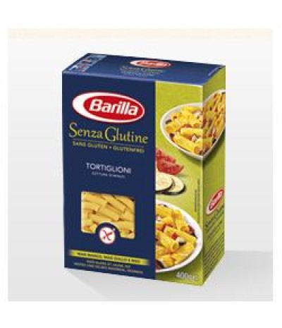 BARILLA S/G Tortiglioni 400g