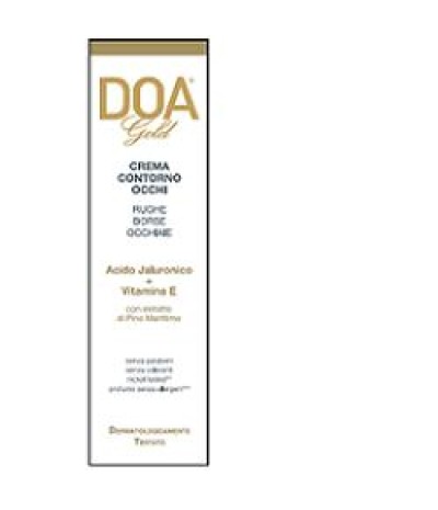 DOA GOLD Crema C/Occhi 30ml