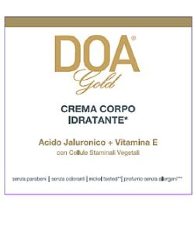 DOA GOLD Crema Corpo Idr.200ml