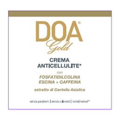 DOA GOLD Crema A-Cell.200ml