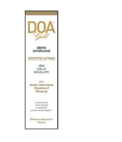 DOA GOLD Siero A-Rughe 30ml