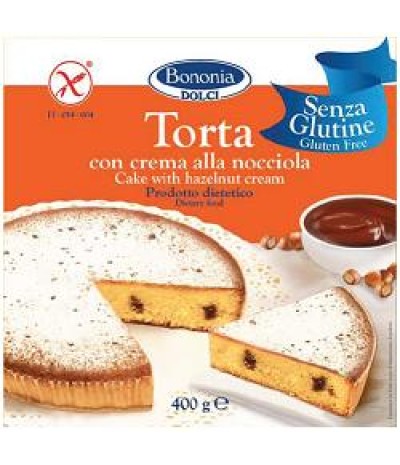 BONONIA Torta C/Nocc.400g