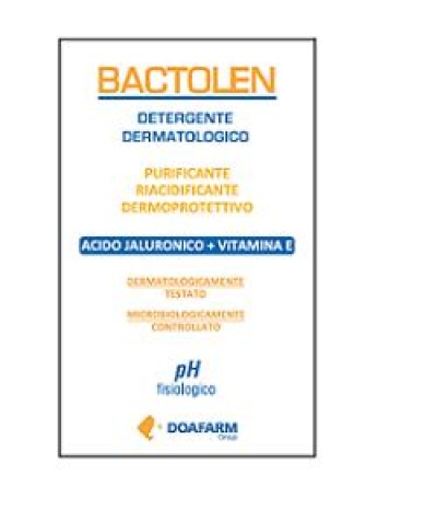 BACTOLEN DETERGENTE DERMATOLOGICO 250 ML