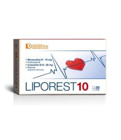 LIPOREST*10 30 Cps