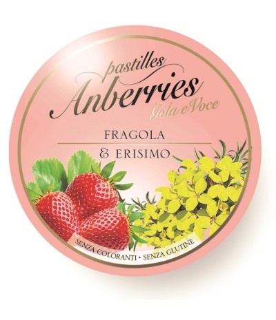 ANBERRIES Past.Fragola-Erisimo