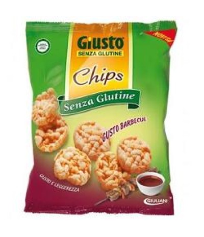 GIUSTO S/G Chips Barbecue 30g