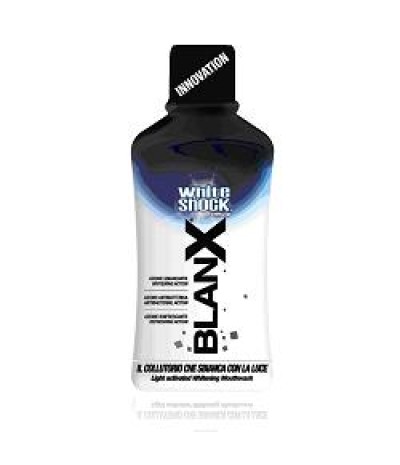 BLANX WHITE SHOCK COLLUT 500ML