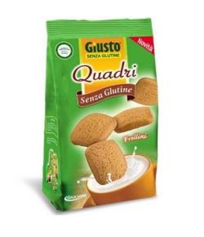 GIUSTO S/G Quadri Froll.200g