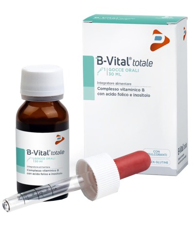 B-VITAL TOTALE GOCCE 30 ML