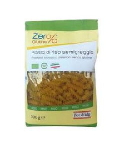 FUSILLI RISONE S/GL BIO 500G FDL