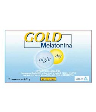 MELATONINA Gold HTP 1mg 20 Cpr