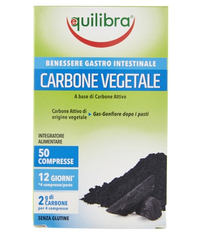 EQUILIBRA Carbone Veg.50 Cpr