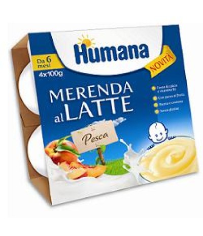 HUMANA Mer.Pesca 4x100g