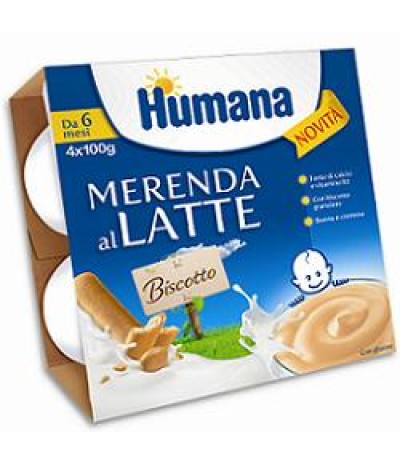 HUMANA Mer.Biscotto 4x100g