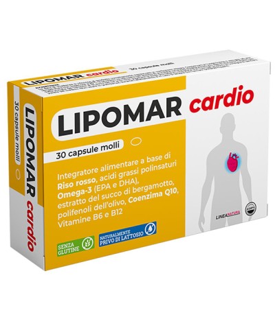 LIPOMAR Cardio 30 Cps