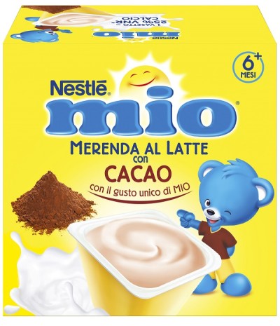 MIO Mer.Latte Cacao 4x100g