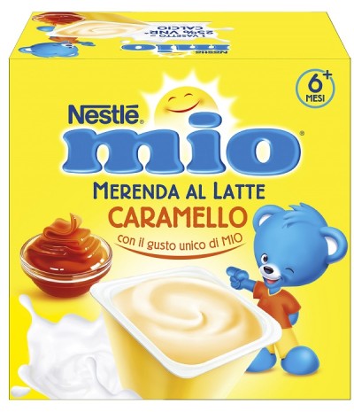 MIO Mer.Latte Caramel 4x100g