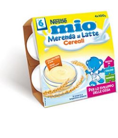 MIO Mer.Latte Cereali 4x100g